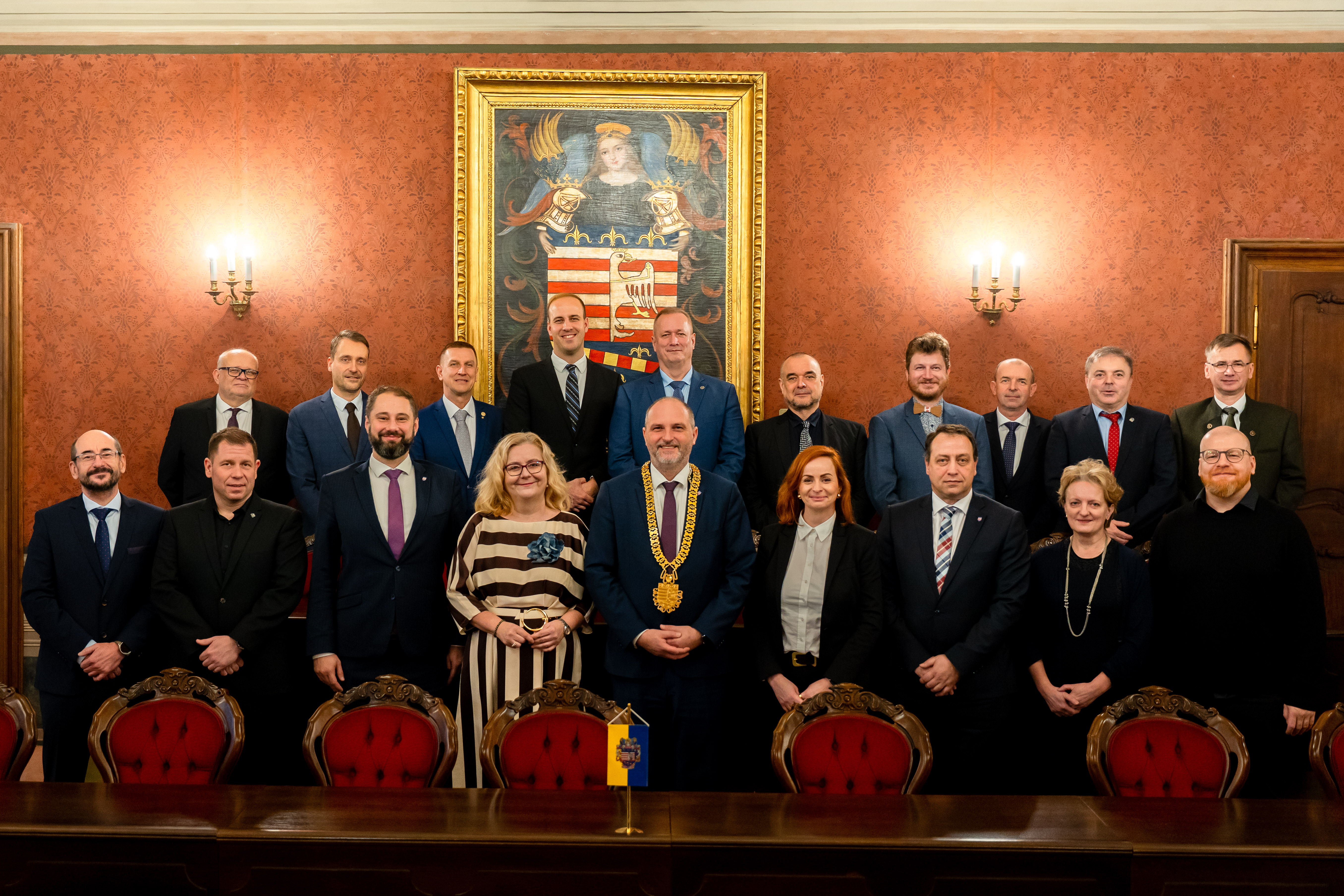 Novorocne prijatie zastupcov Mestskych podnikov v Kosiciach-15